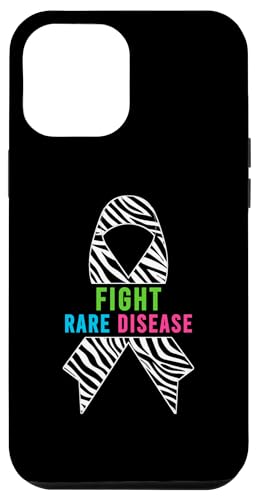 Hülle für iPhone 12 Pro Max Bekämpfen Sie das Bewusstsein für seltene Krankheiten – Tag für seltene Krankheiten 2025 von Rare Diseases Day Awareness Apparel.