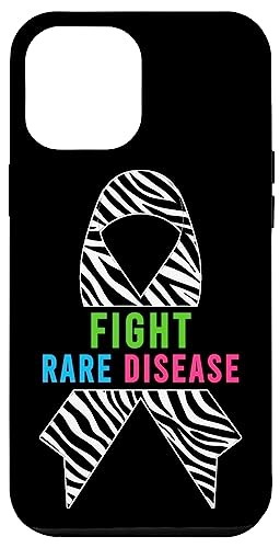 Hülle für iPhone 14 Pro Max Bekämpfen Sie das Bewusstsein für seltene Krankheiten – Tag für seltene Krankheiten 2025 von Rare Diseases Day Awareness Apparel.