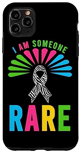 Hülle für iPhone 11 Pro Max I Am Someone Rare Disease Shirt - Tag der Seltenen Erkrankungen 2025 von Rare Diseases Warriors Apparel.