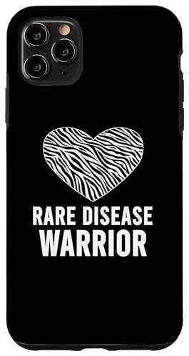 Hülle für iPhone 11 Pro Max Shirt für seltene Krankheiten Tag 2025 – Bewusstsein für seltene Krankheiten von Rare Diseases Warriors Apparel.