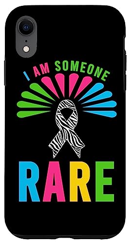 Hülle für iPhone XR I Am Someone Rare Disease Shirt - Tag der Seltenen Erkrankungen 2025 von Rare Diseases Warriors Apparel.