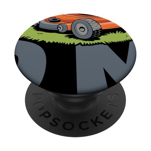 Rasenmäher Mähen Liebhaber Gärtnern - Garten Rasen PopSockets Klebender PopGrip von Rasenmäher Geschenke & Ideen