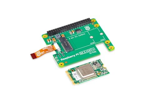 AI Kit für Raspberry Pi, M.2 HAT + Hailo8L AI Accelerator von Raspberry Pi