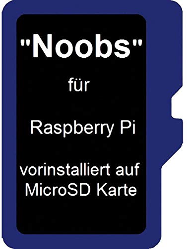 Raspberry Noobs PI3 32 GB von Raspberry Pi