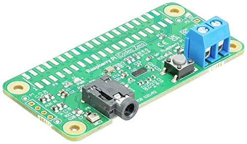 Raspberry Pi® IQaudio Codec Zero Soundkarte von Raspberry Pi