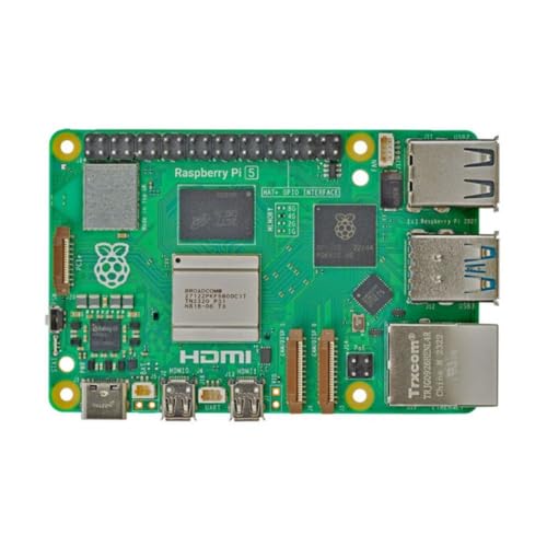 Raspberry Pi 5 4GB Quad-Core ARMA76 (64 Bits - 2,4 GHz) von Raspberry Pi
