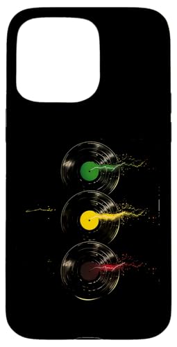 Hülle für iPhone 15 Pro Max Rasta Music Jamaican Pride Rastafarian Reggae Vinyl von Rasta Reggae Roots