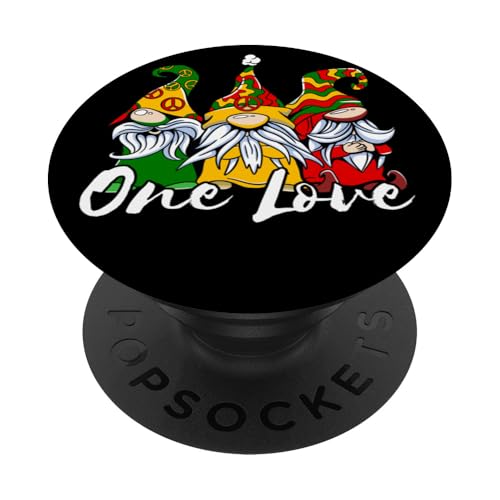 Rastafari Roots One Love Zwerg Rastafari Rasta Reggae PopSockets Klebender PopGrip von Rasta Reggae Roots