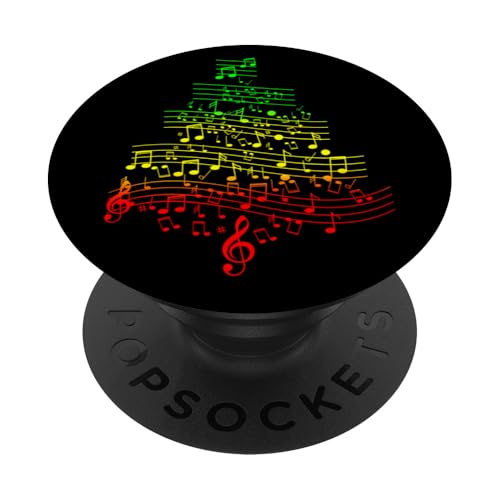 Reggae Weihnachtsbaum Reggae Musik Jamaika Rastafari Wurzeln PopSockets Klebender PopGrip von Rasta Reggae Roots