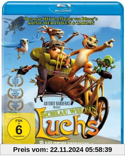 Schlau wie ein Luchs (Blu-ray) von Raul Garcia