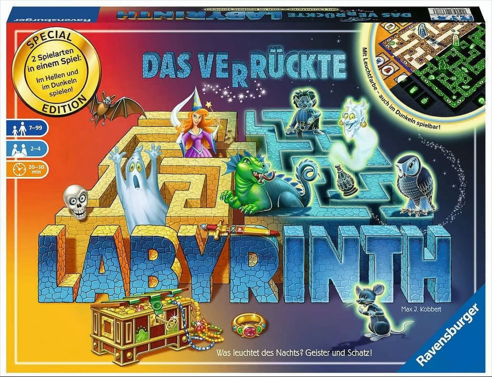 Das verrückte Labyrinth - 30 Jahre Jubiläumsedition von Ravensburger Verlag GmbH