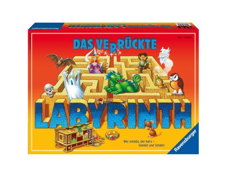 Das verrückte Labyrinth von Ravensburger Spieleverlag