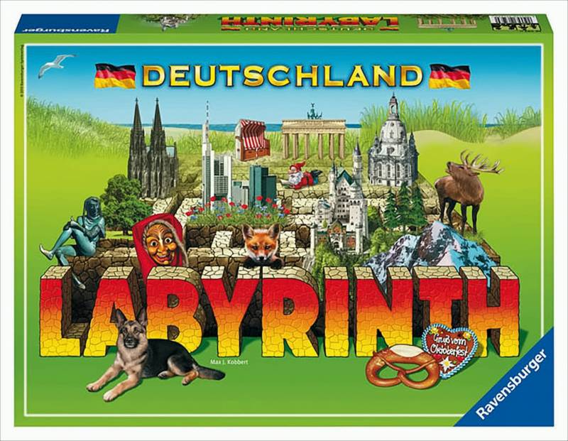 Das verrückte Labyrinth: Deutschland Labyrinth von Ravensburger Spieleverlag