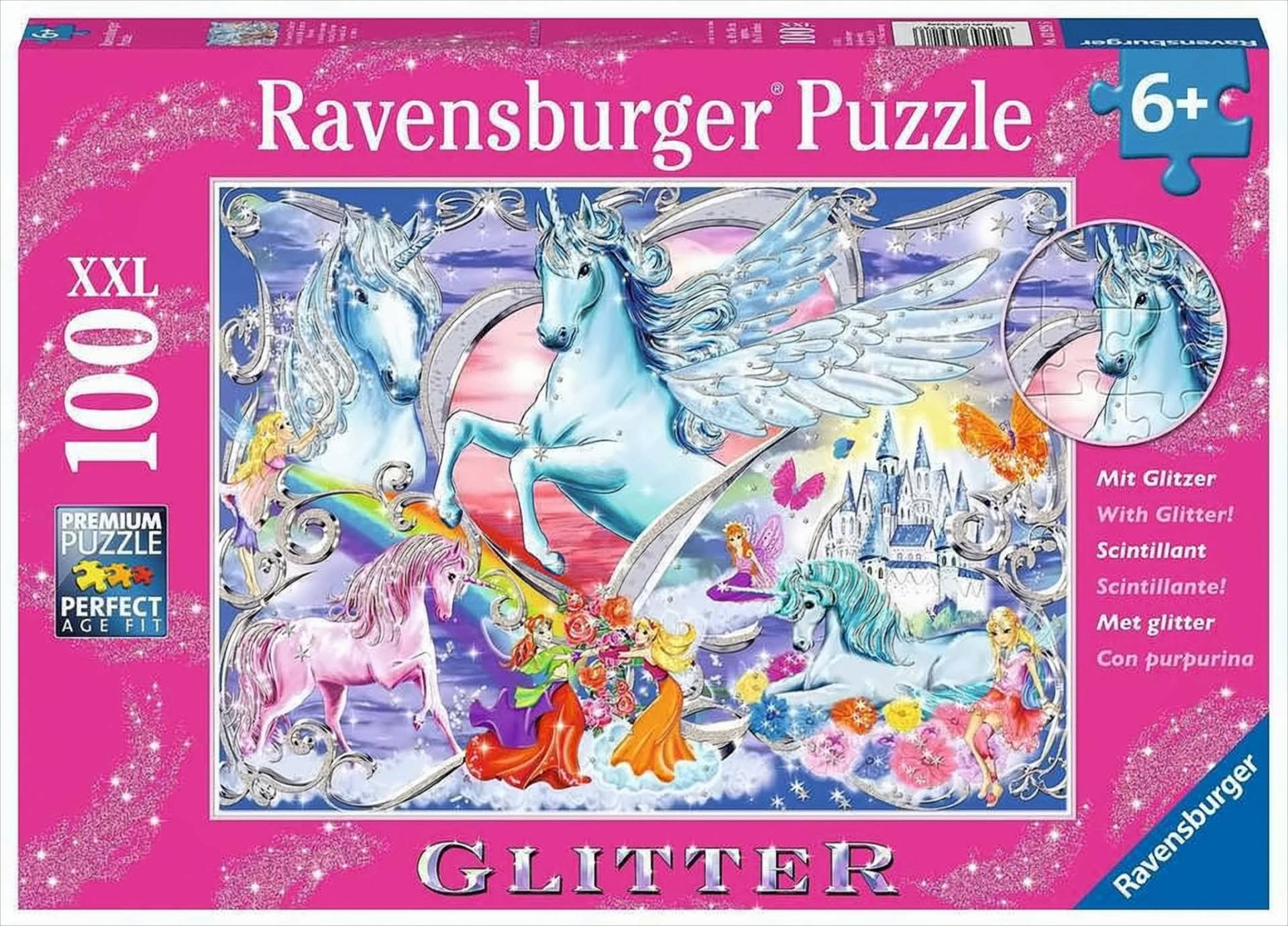 Die schönsten Einhörner - 100 Teile Puzzle von Ravensburger Verlag GmbH