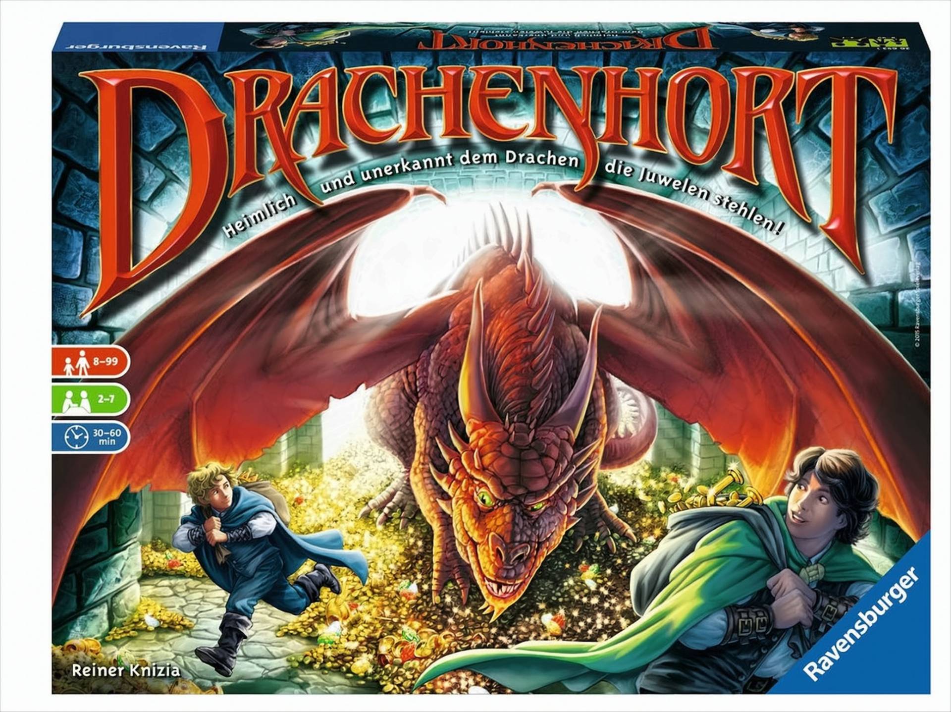 Drachenhort: Heimlich dem Drachen die Juwelen stehlen von Ravensburger Spieleverlag