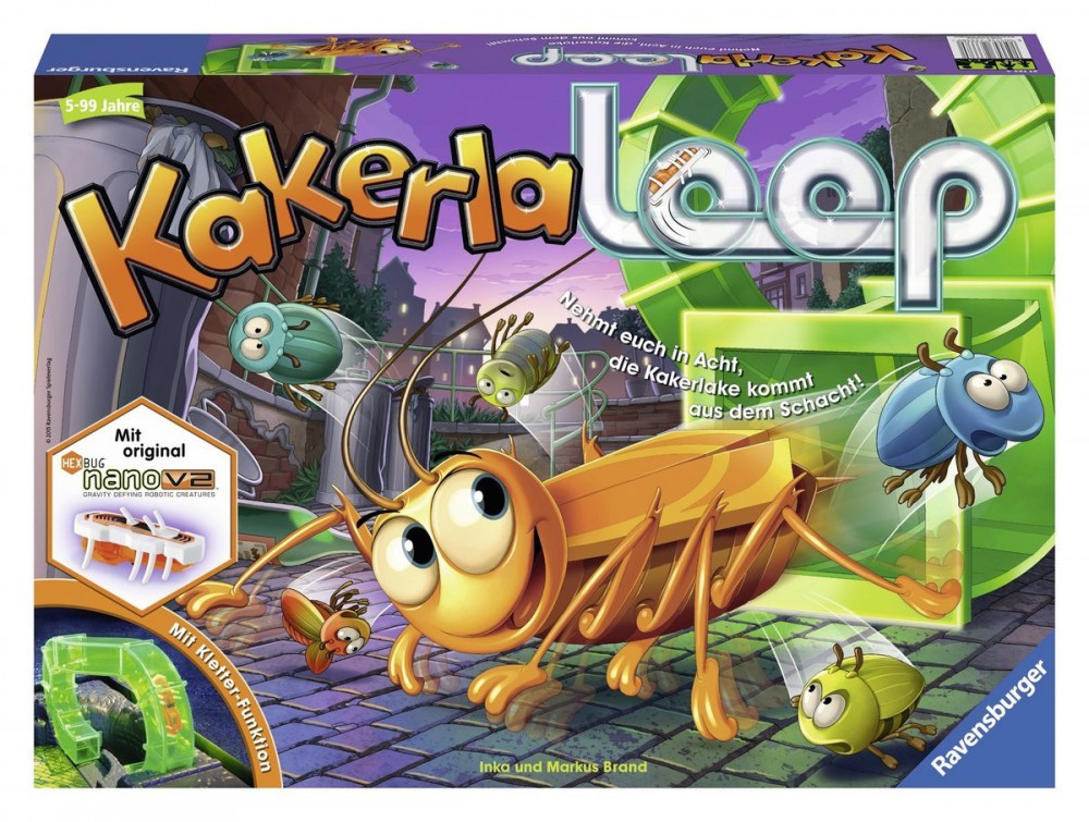 Kakerlaloop - Nehmt euch in Acht! von Ravensburger Spieleverlag