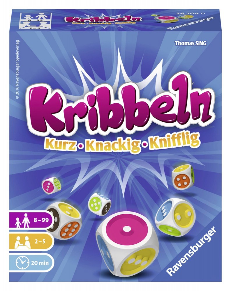 Kribbeln - Kurz-Knackig-Knifflig von Ravensburger Spieleverlag