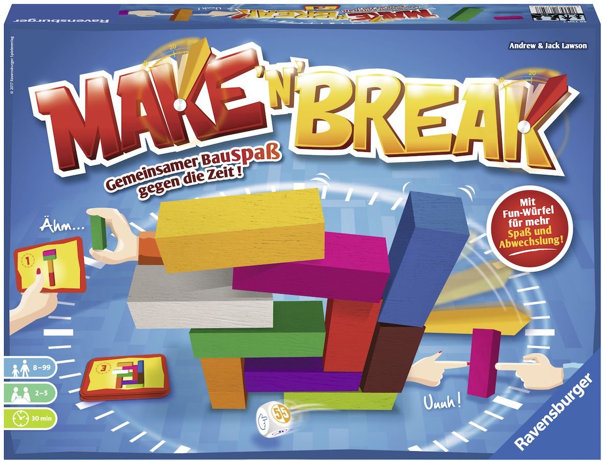 Make 'n' Break '17 von Ravensburger Spieleverlag