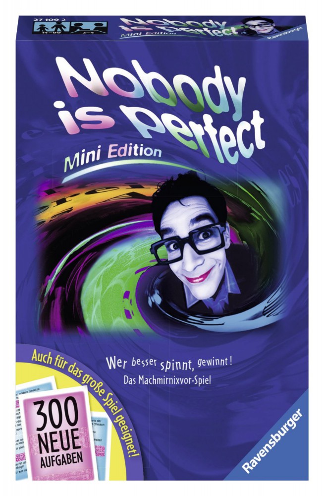 Nobody is perfect - Mini von Ravensburger Spieleverlag