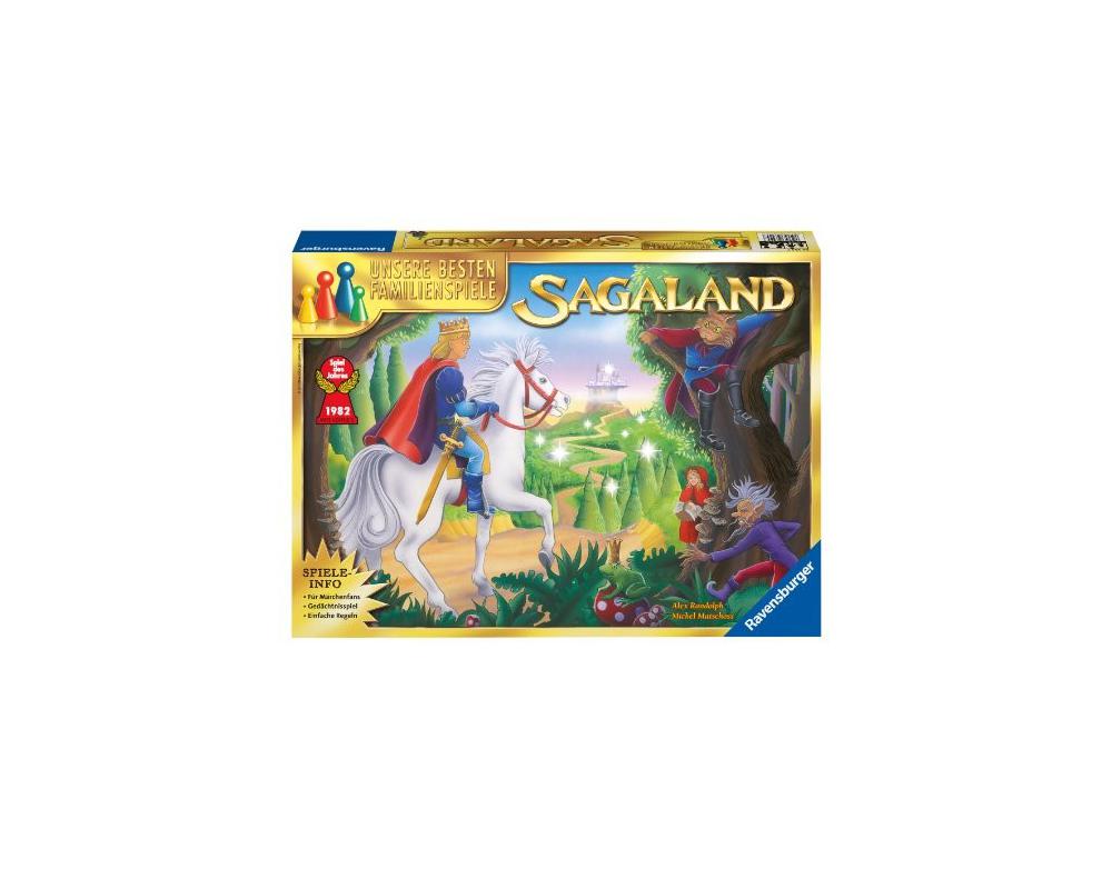 Sagaland - Jubiläumsedition von Ravensburger Spieleverlag