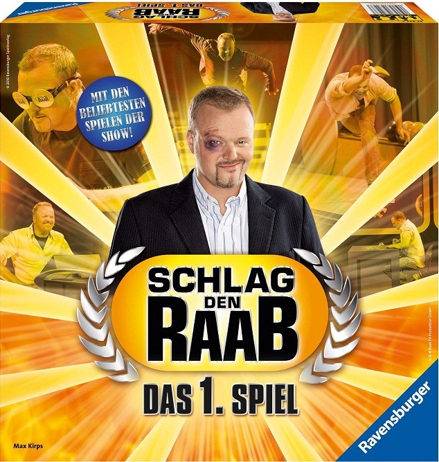 Schlag den Raab: Schlag den Raab! - Das Spiel von Ravensburger Spieleverlag