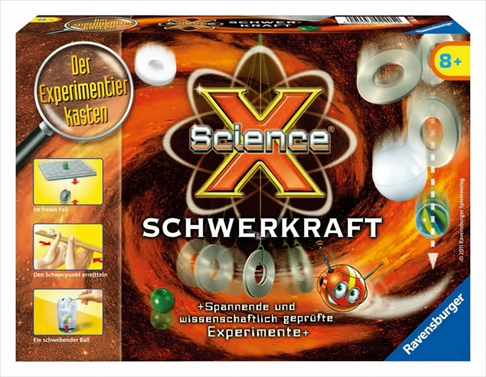 ScienceX Schwerkraft Experimente von Ravensburger Spieleverlag