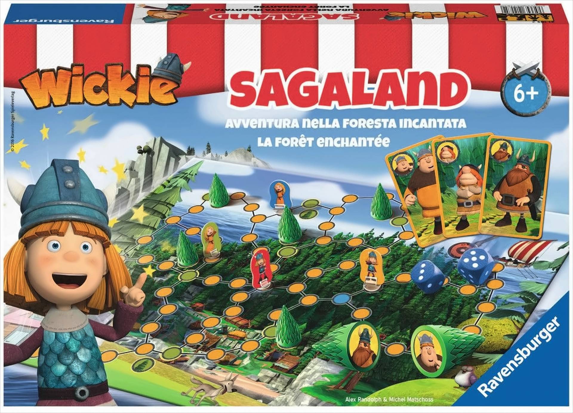 Wickie Sagaland von Ravensburger Spieleverlag