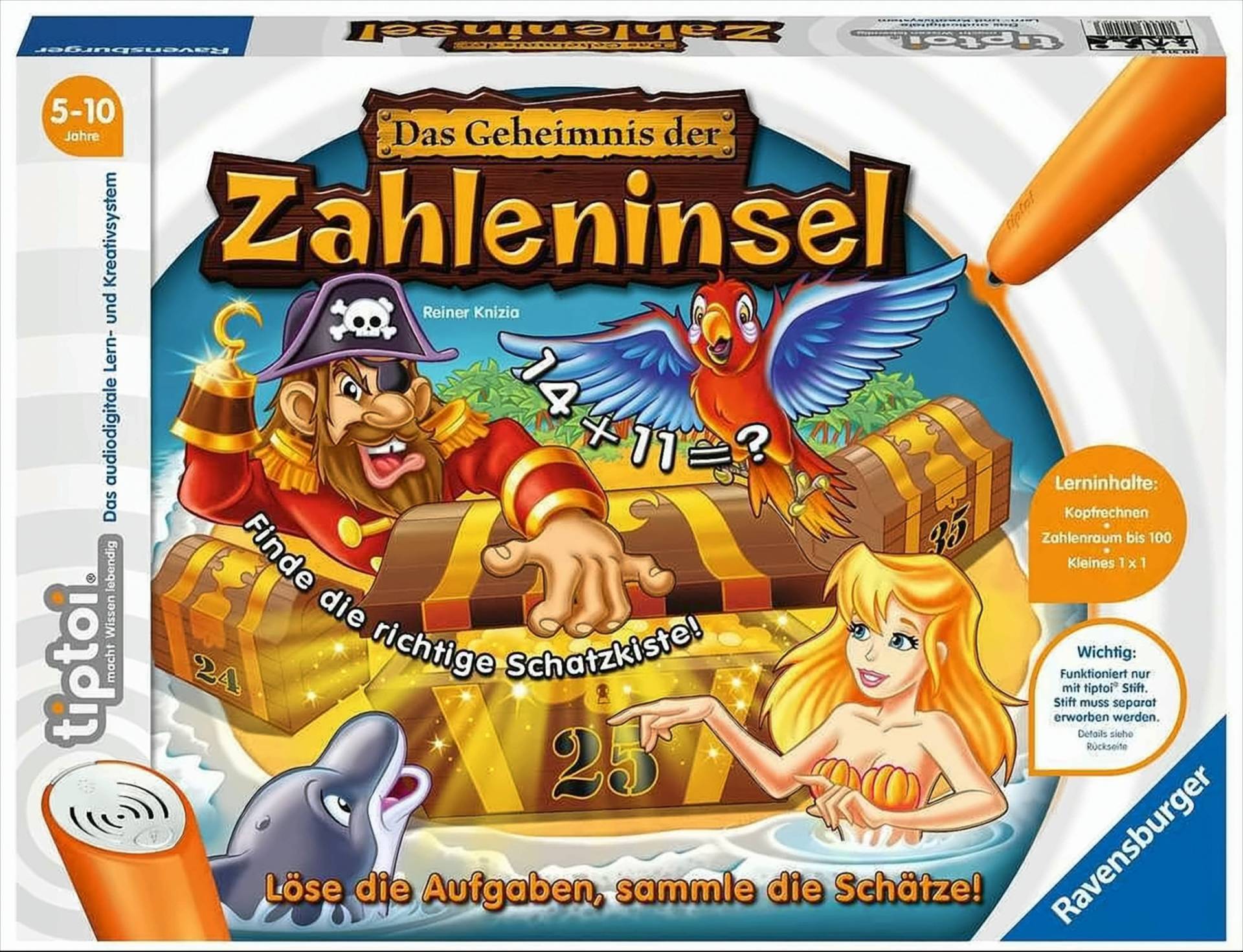 Geheimnis der Zahleninsel von Ravensburger Verlag GmbH