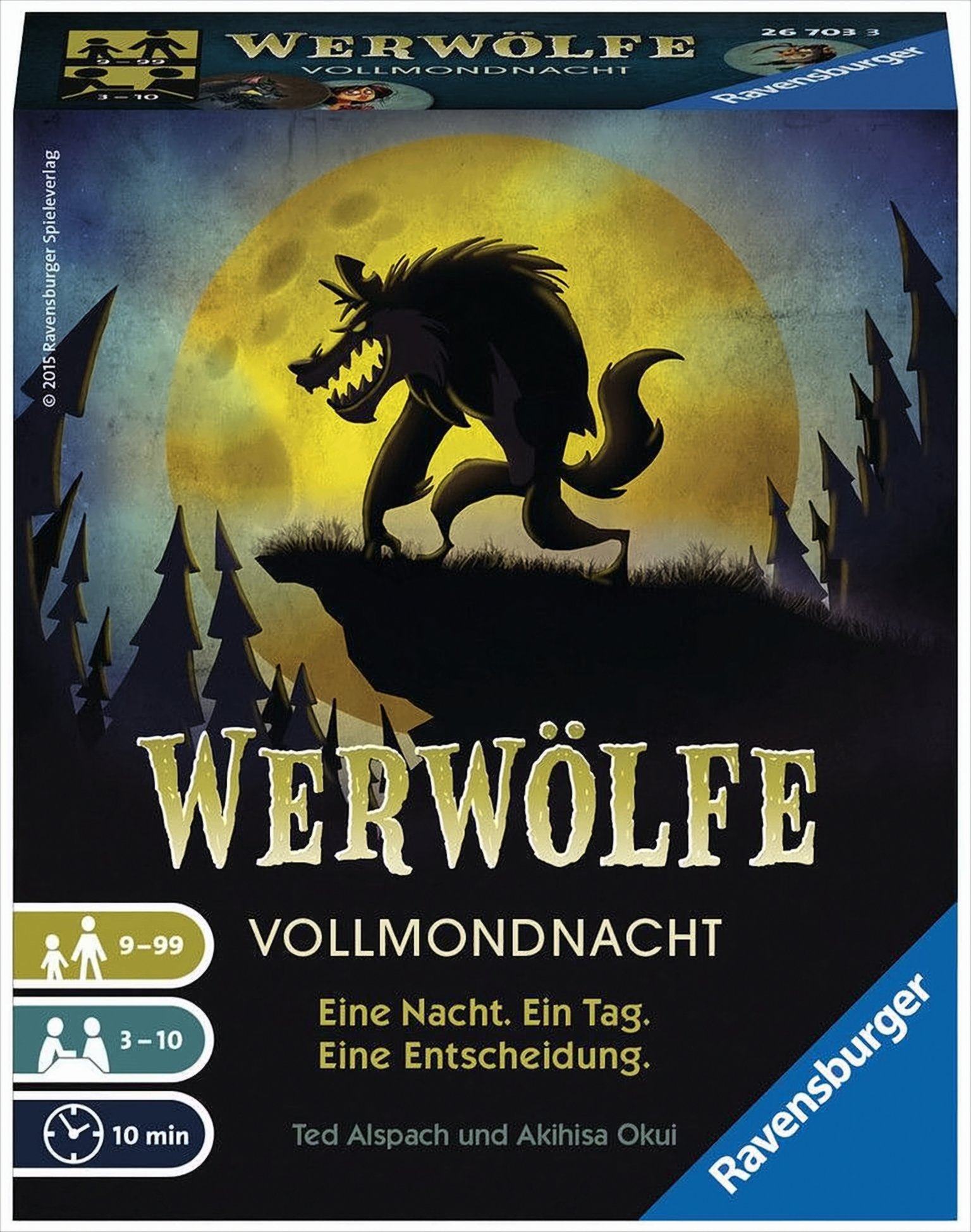 Werwölfe - Vollmondnacht Werwölfe - Vollmondnacht