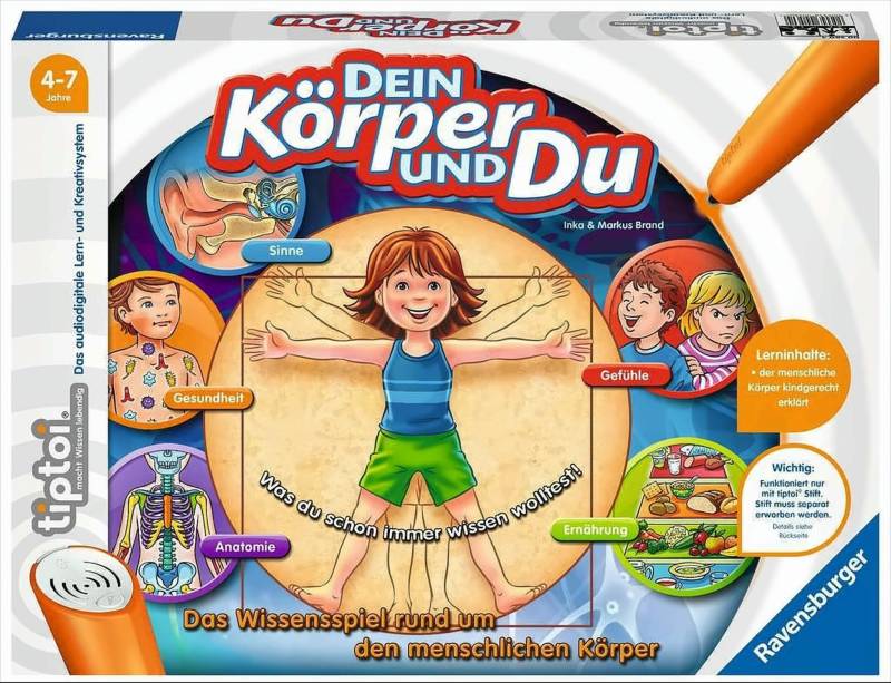 tiptoi - Dein Körper und du von Ravensburger Verlag GmbH