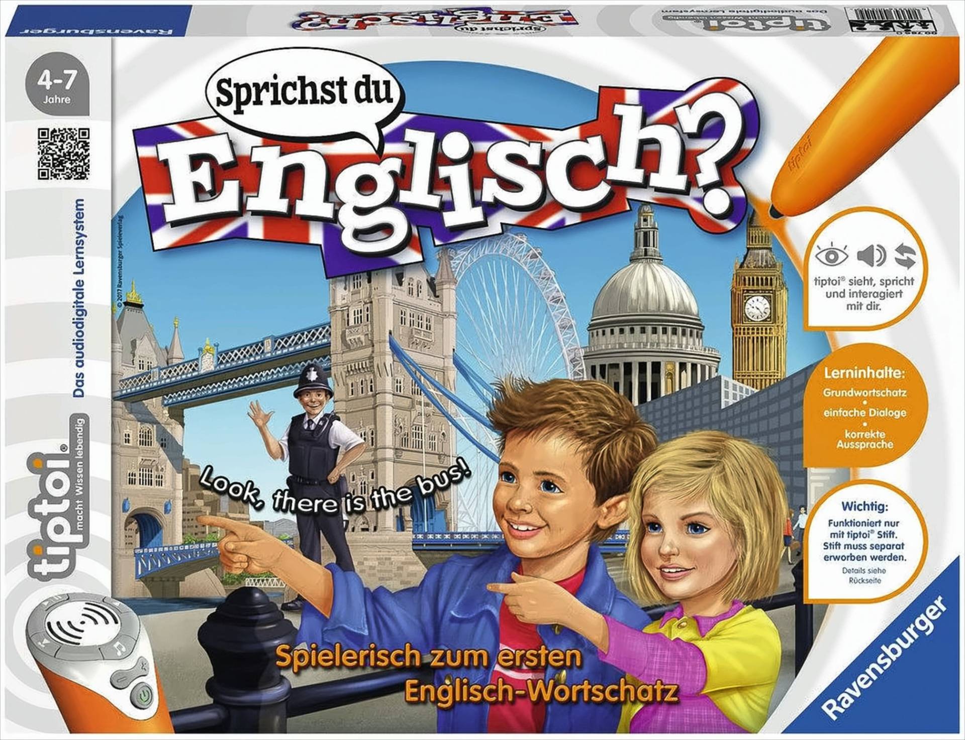 tiptoi Sprichst du Englisch Lerne spielerisch und interaktiv Englisch von Ravensburger Verlag GmbH