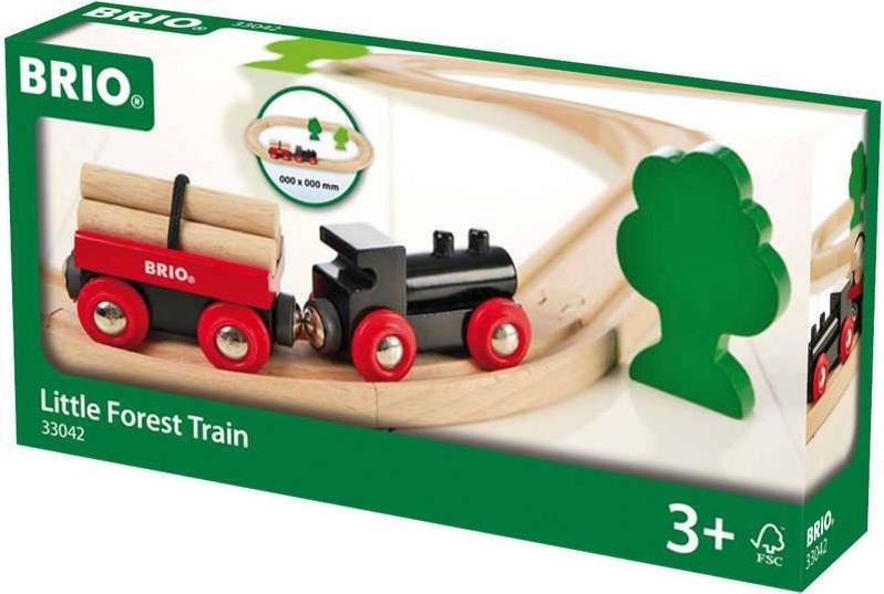 BRIO Bahn Starterset - Junge/M�dchen - Holz - Classic Railway - 18 St�ck(e) - 0,3 Jahr(e) - Mehrfarbig (63304200) von Ravensburger