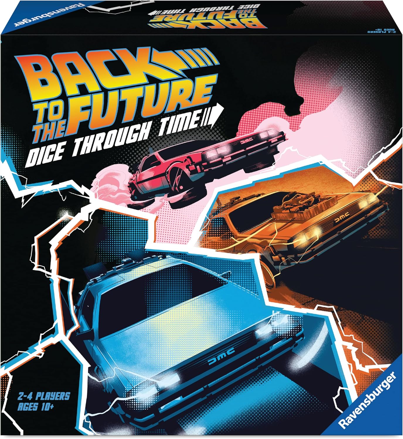 Back to The Future  - Dice Through Time von Ravensburger Verlag GmbH