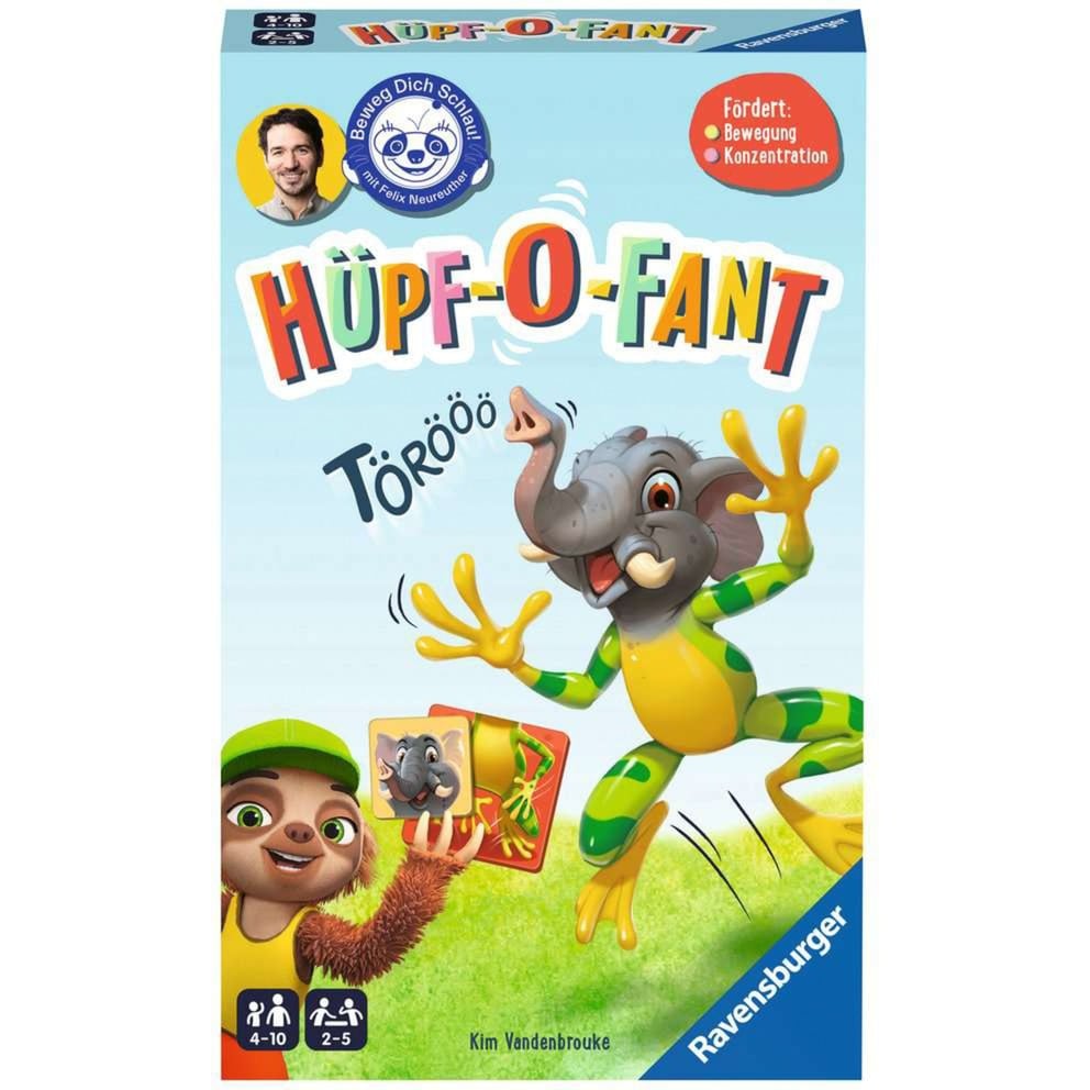 Beweg dich schlau! Hüpf-O-Fant, Geschicklichkeitsspiel von Ravensburger