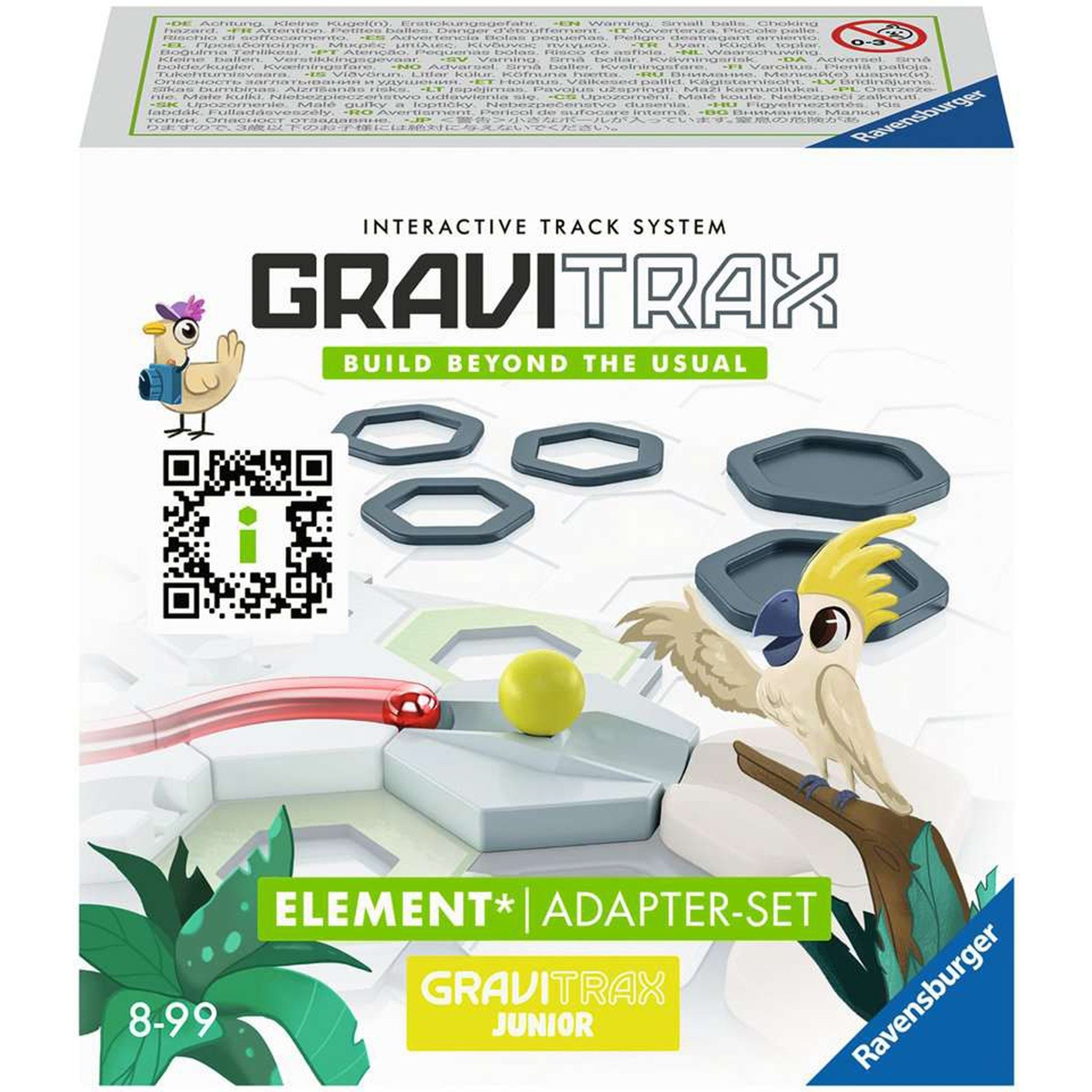 GraviTrax Erweiterung Adapter-Set, Bahn von Ravensburger