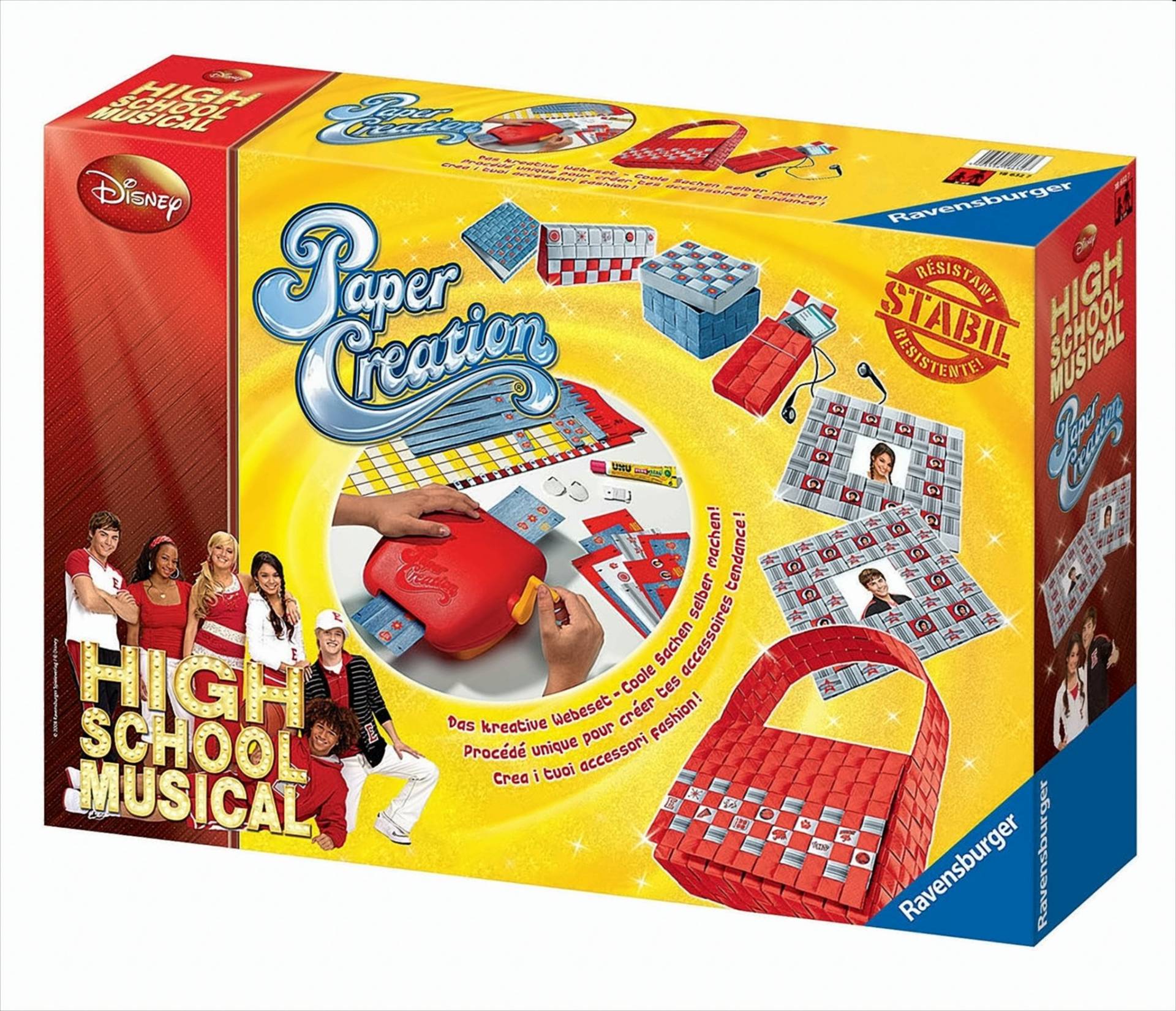 Paper Creation® High School Musical von Ravensburger Verlag GmbH