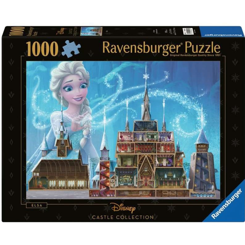 Puzzle Disney Castles: Elsa von Ravensburger