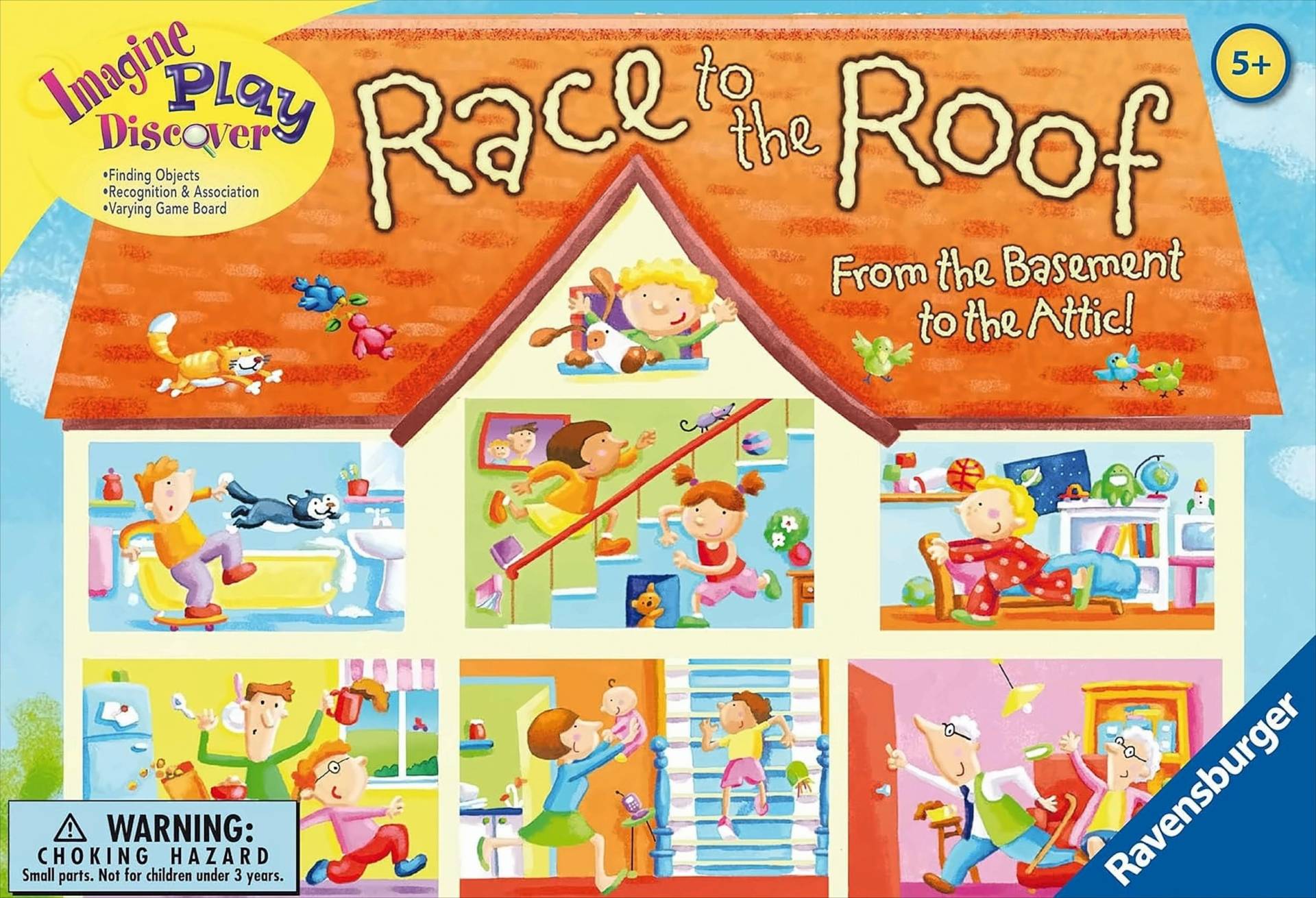 Race to the Roof von Ravensburger Verlag GmbH