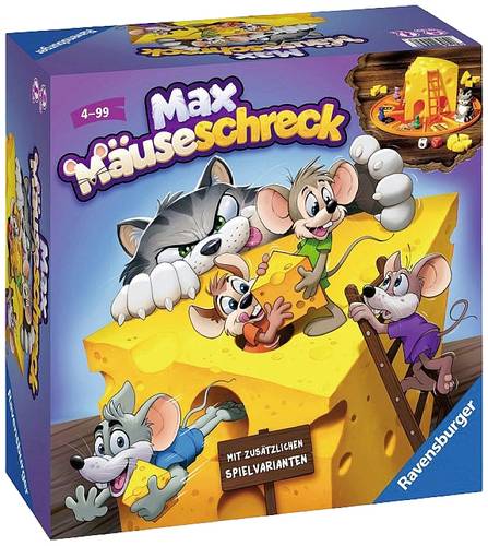 Ravensburger Max Mäuseschreck 24562 Ravensburger Max Mäuseschreck 24562 von Ravensburger
