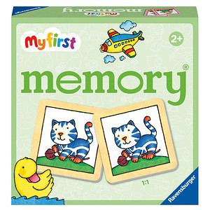 Ravensburger memory® Meine Lieblingssachen Kartenspiel von Ravensburger