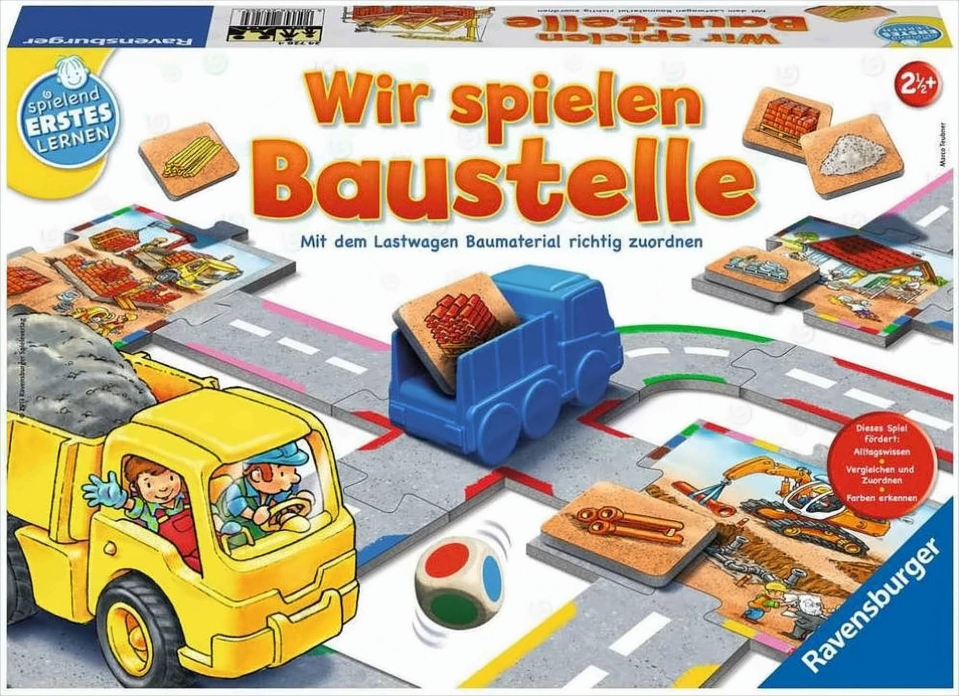 Wir spielen Baustelle von Ravensburger Verlag GmbH