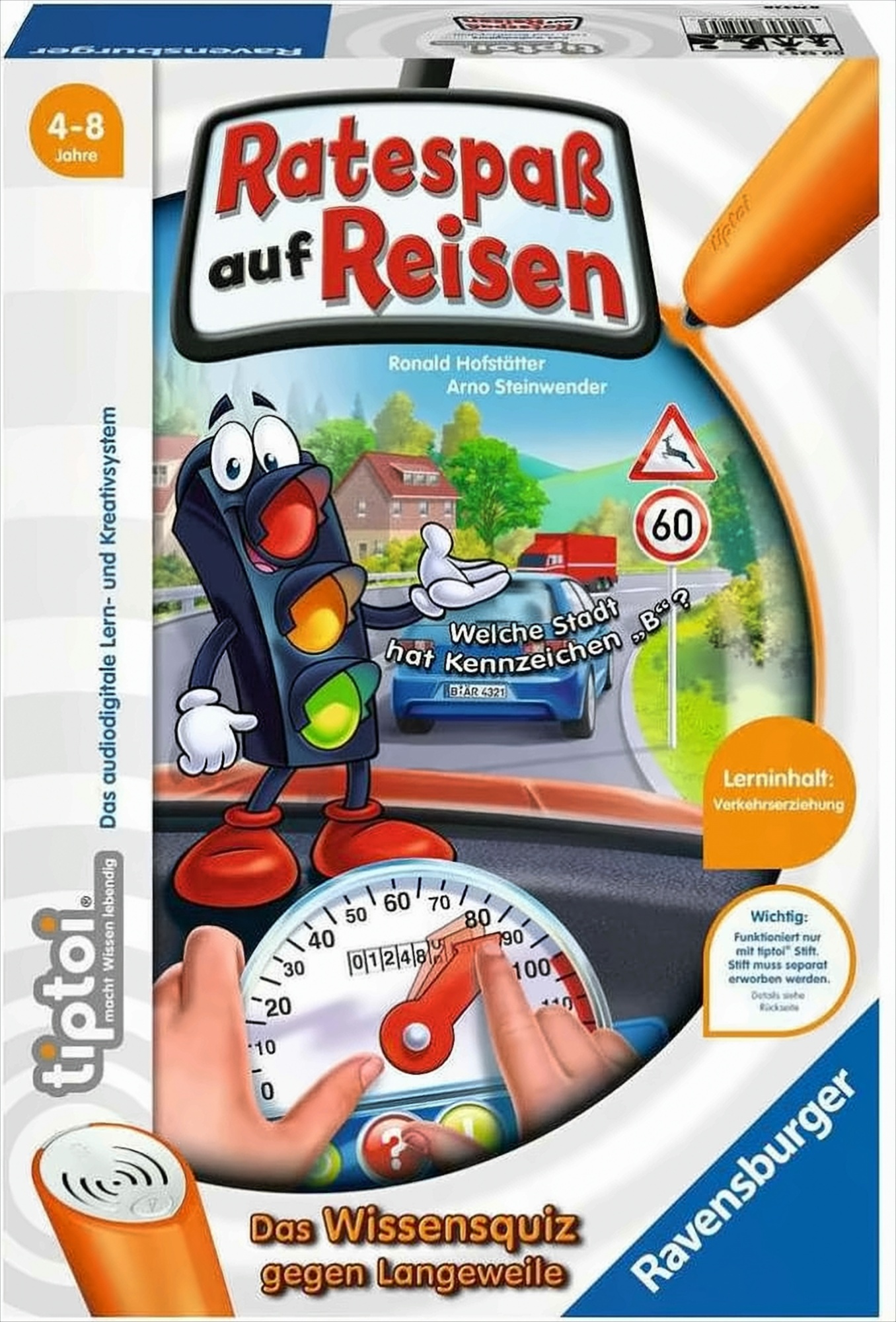 tiptoi - Ratespaß auf Reisen von Ravensburger