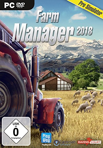 Farm Manager 2018 (PC) (64-Bit) von Ravenscourt