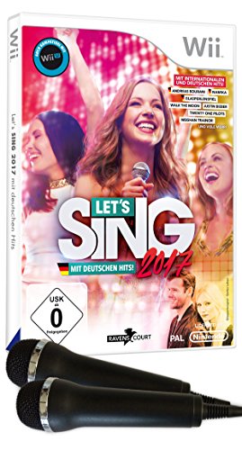 Let's Sing 2017 Inkl. Deutschen Hits (+2 Mics) von Ravenscourt