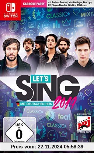 Let's Sing 2019 mit deutschen Hits (Switch) von Ravenscourt