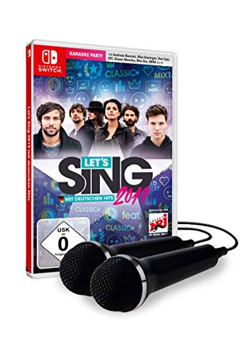 Let's Sing 2019 mit deutschen Hits [+ 2 Mics] (Switch) von Ravenscourt