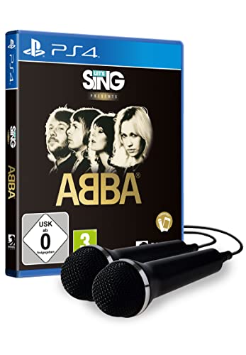 Let's Sing ABBA [+ 2 Mics] (Playstation 4) von Ravenscourt