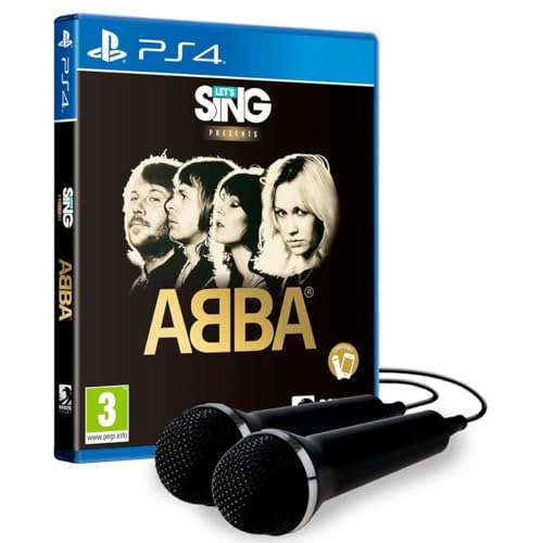 Let's Sing: ABBA (+2 Mics) - EN/FR/DE/ES/IT (PS4) von Ravenscourt