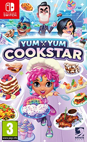 Videogioco Ravenscourt Yum Yum Cookstar von Ravenscourt