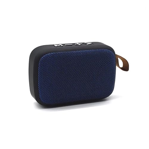 Rawrr Bluetooth Lautsprecher,Lauter kabelloser Lautsprecher mit starkem Bass,Fantastischer Sound, 6D Bass-Treibern,Bluetooth-Lautsprecher Mit Mikrofon,Freisprechfunktion,Blau von Rawrr